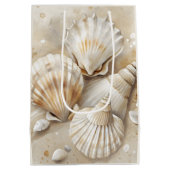 Seashell Waterverf Coastal Medium Cadeauzakje (Achterkant)