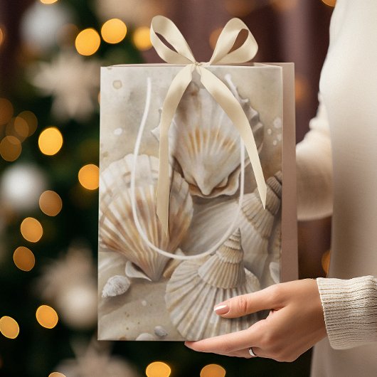 Seashell Waterverf Coastal Medium Cadeauzakje