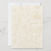 Seashell/ Wedding Kaart (Achterkant)