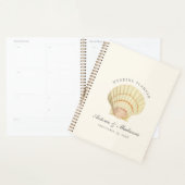 Seashell Wedding Planner (Display)