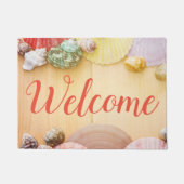 Seashell Welcome Mat (Voorkant)