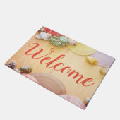 Seashell Welcome Mat (Schuin)