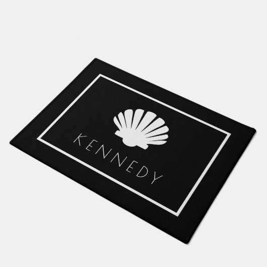 Seashell Welkom Deurmat (Schuin)