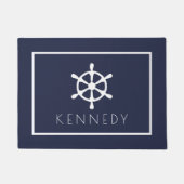 Seashell Welkom Deurmat (Voorkant)