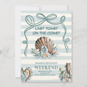 Seashell & Westerne Fusie Bachelorette Kaart (Voorkant)