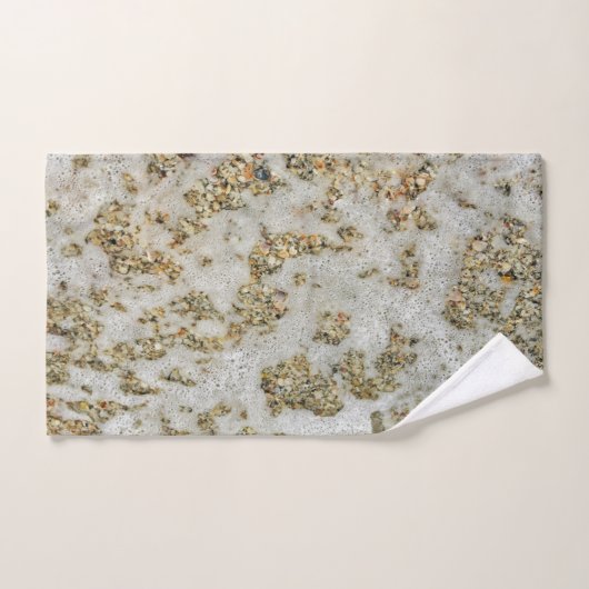 Seashell Zee Foam Handdoek (Handdoek)