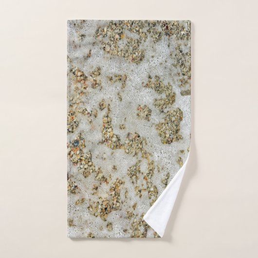 Seashell Zee Foam Handdoek (Handdoek)