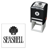 Seashell Zelfinktende Stempel (In situ)