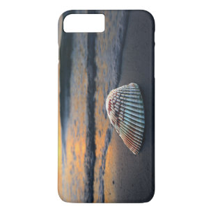 Seashell zonsondergang iPhone / Galaxy hoesje