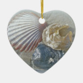 Seashellen en Surf Keramisch Ornament (Voorkant)