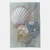Seashellen en Surf Theedoek (Verticaal)