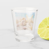 Seashellglas Shot Glas (Achterkant)