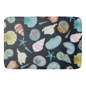 Seashellingspatroon Badmat (Voorkant)