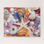 Seashells 520 stuk puzzel (Horizontaal)