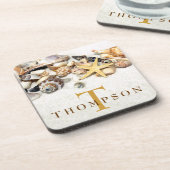 Seashells Aangepaste Onderzetters (Linkerzijde)