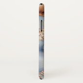 Seashells achtergrond Case-Mate iPhone Case (Achterkant / rechts)