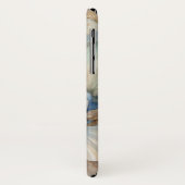 Seashells achtergrond Case-Mate iPhone Case (Achterkant/links)