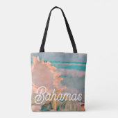Seashells and Ocean Tote Bag (Achterkant)