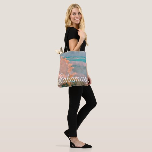 Seashells and Ocean Tote Bag (Op model)