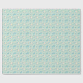 Seashells and starfish cadeaupapier (Vlak)