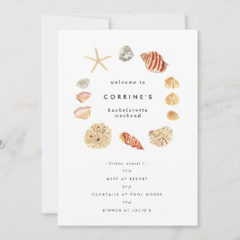 Seashells Bachelorette Party Route Extra Dag Kaart
