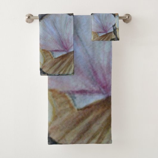 Seashells Bad Handdoek (Insitu)