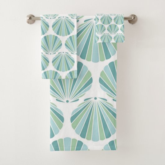 Seashells Bad Handdoek (Insitu)