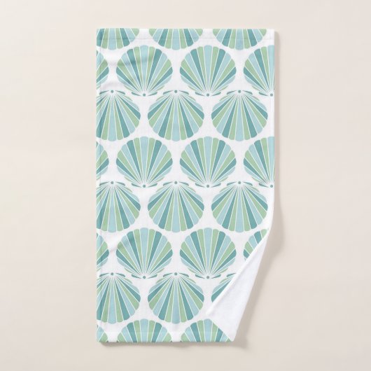 Seashells Bad Handdoek (Handdoek)