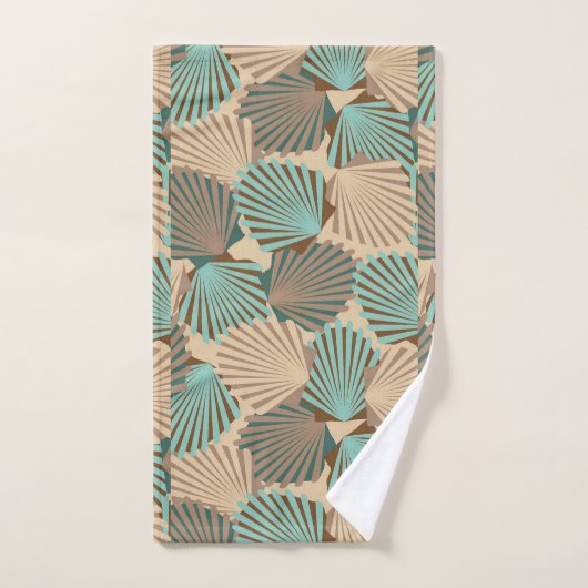 Seashells Bad Handdoek (Handdoek)