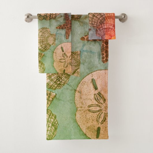 Seashells Bad Handdoek (Insitu)