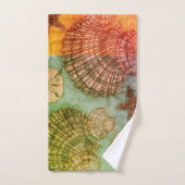 Seashells Bad Handdoek (Handdoek)