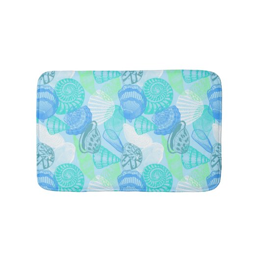 Seashells Badmat (Voorkant)
