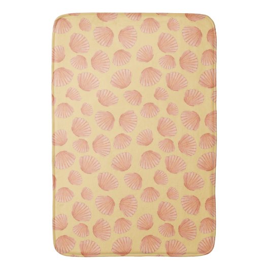 Seashells Badmat (Voorkant Verticaal)