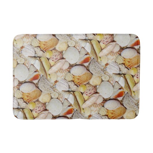 Seashells Badmat (Voorkant)