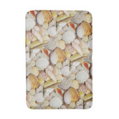 Seashells Badmat (Voorkant Verticaal)