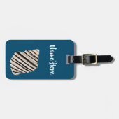 Seashells Bagagelabel (Voorkant horizontaal)