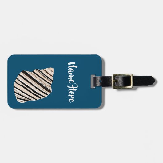 Seashells Bagagelabel (Voorkant horizontaal)