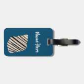 Seashells Bagagelabel (Achterkant horizontaal)