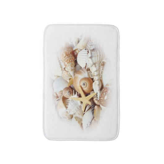 Seashells Bath Mat (Voorkant Verticaal)