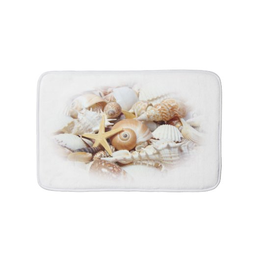 Seashells Bath Mat (Voorkant)