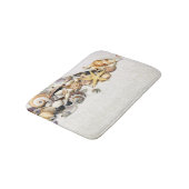 Seashells Bath Mat (Gekanteld)