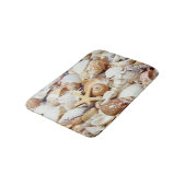 Seashells Bath Mat (Gekanteld)