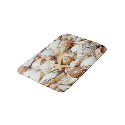 Seashells Bath Mat (Gekanteld)