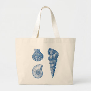 Seashells Beach Bag Grote Tote Bag
