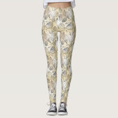Seashells Beach House Nautical Leggings (Voorkant)