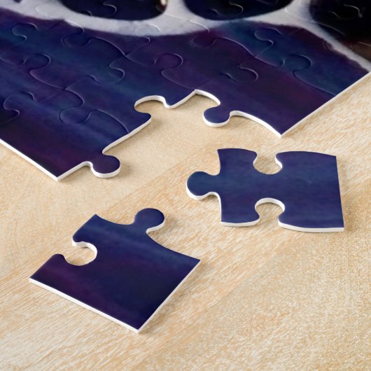 Seashells Beach Patroon Legpuzzel (Zijkant)