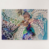 Seashells Beach Patroon Legpuzzel (Horizontaal)