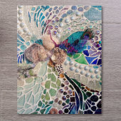 Seashells Beach Pattern Mosaic Legpuzzel