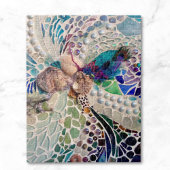 Seashells Beach Pattern Mosaic Legpuzzel