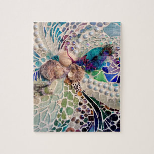 Seashells Beach Pattern Mosaic Legpuzzel